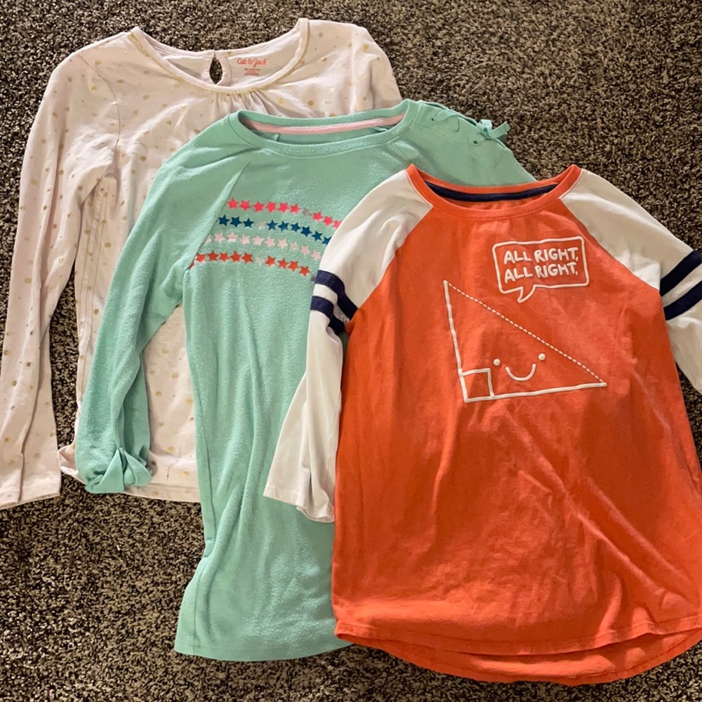 Set of 3 long sleeve shirts from Cat&Jack!